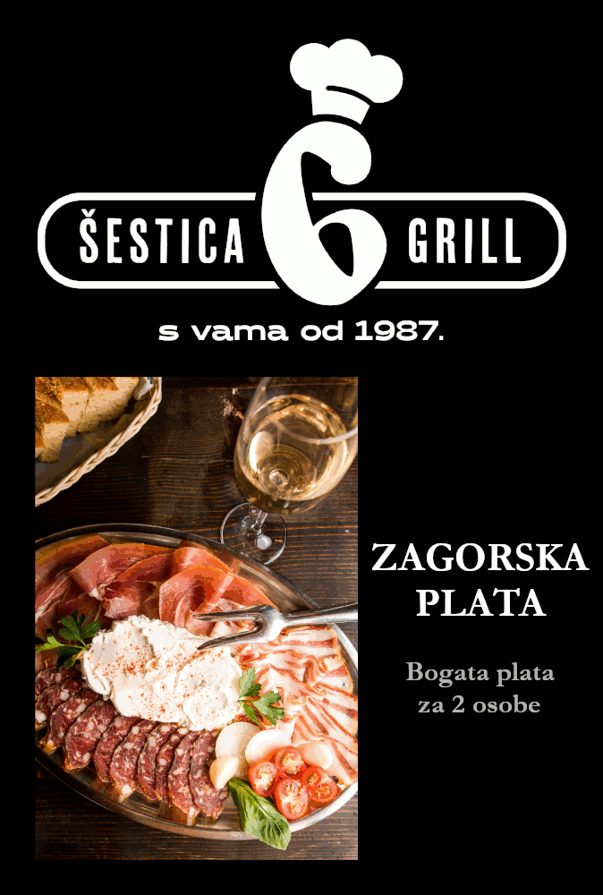 Šestica grill - s vama od 1987