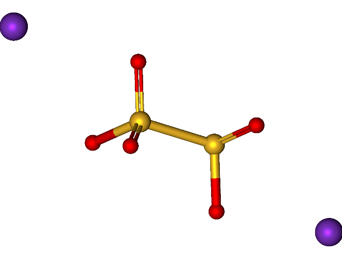 Kalij metabisulfit