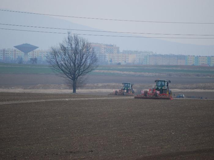 Poljoprivredna proizvodnja u Poljskoj