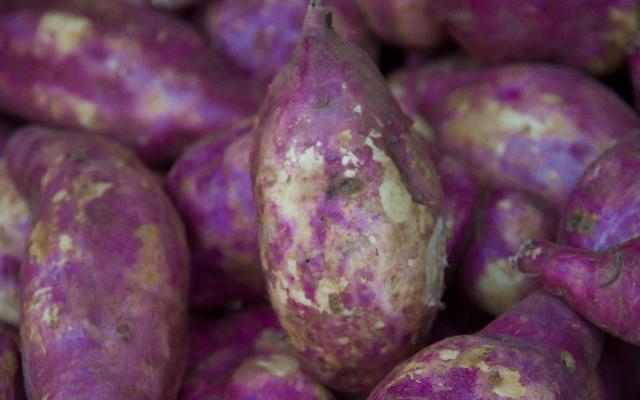 Plavi ili ljubičasti krumpir - povrće neobične boje